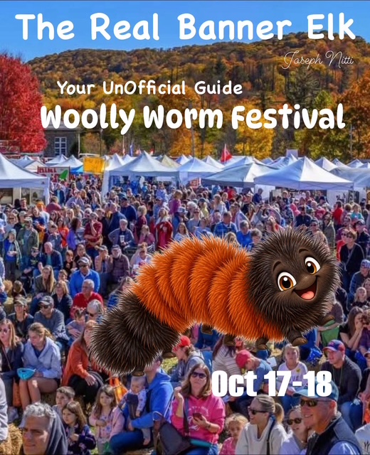 Predicting Winter at the Banner Elk Woolly Worm Festival